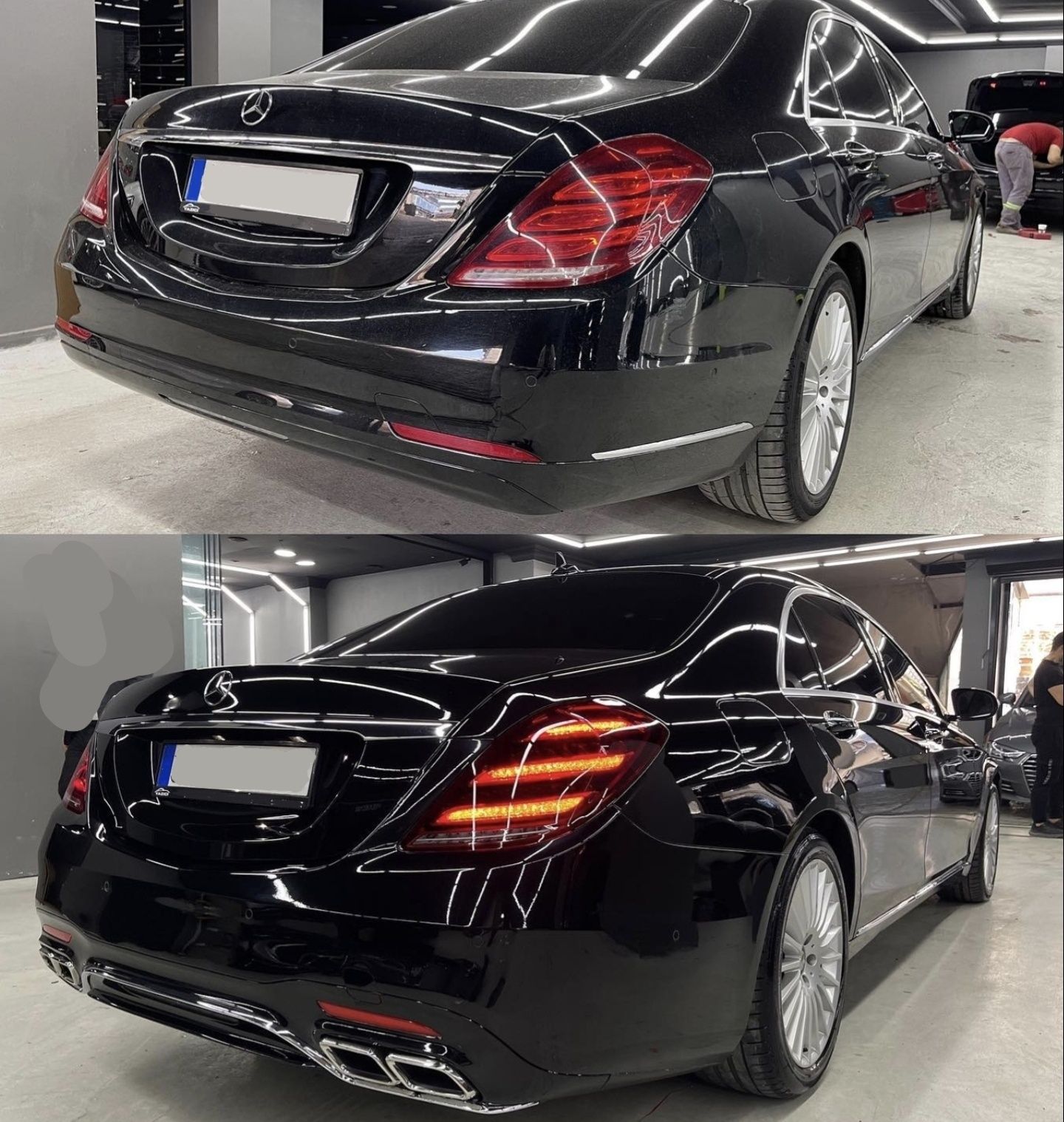 W222 Стопове Фейслифт Facelift Mercedes S класа стоп X222 Maybach