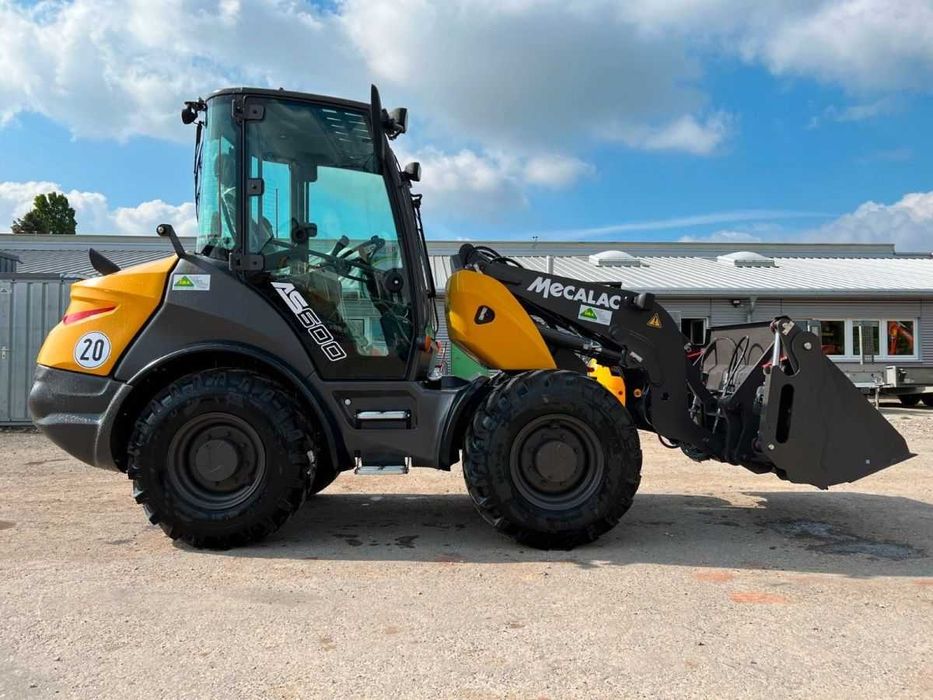 Incarcator Frontal Mecalac AS 600 Schwenklader folosit 02