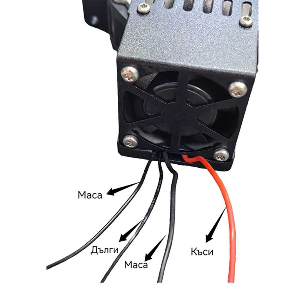 Bi LED лупи за фар, 55 W, комплект 2 броя