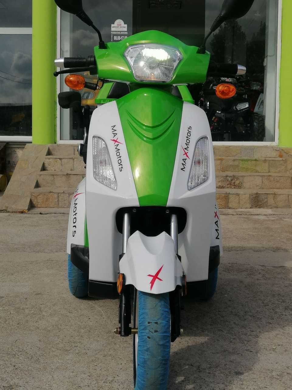 Електрическа Триколка FM1-LUX 1500W-1000W - GREEN
