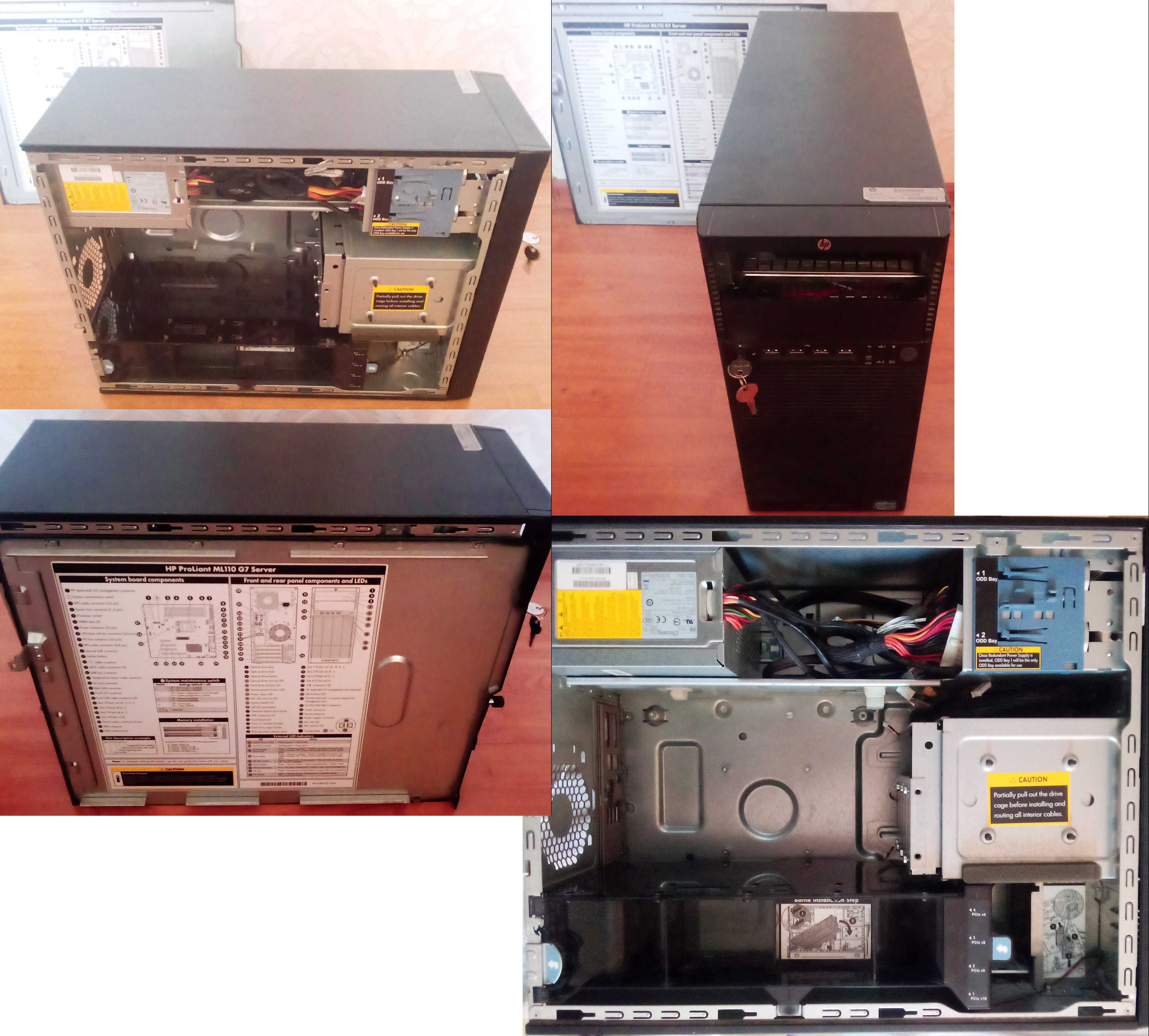 HP ML110 G7,HP ML110 G7