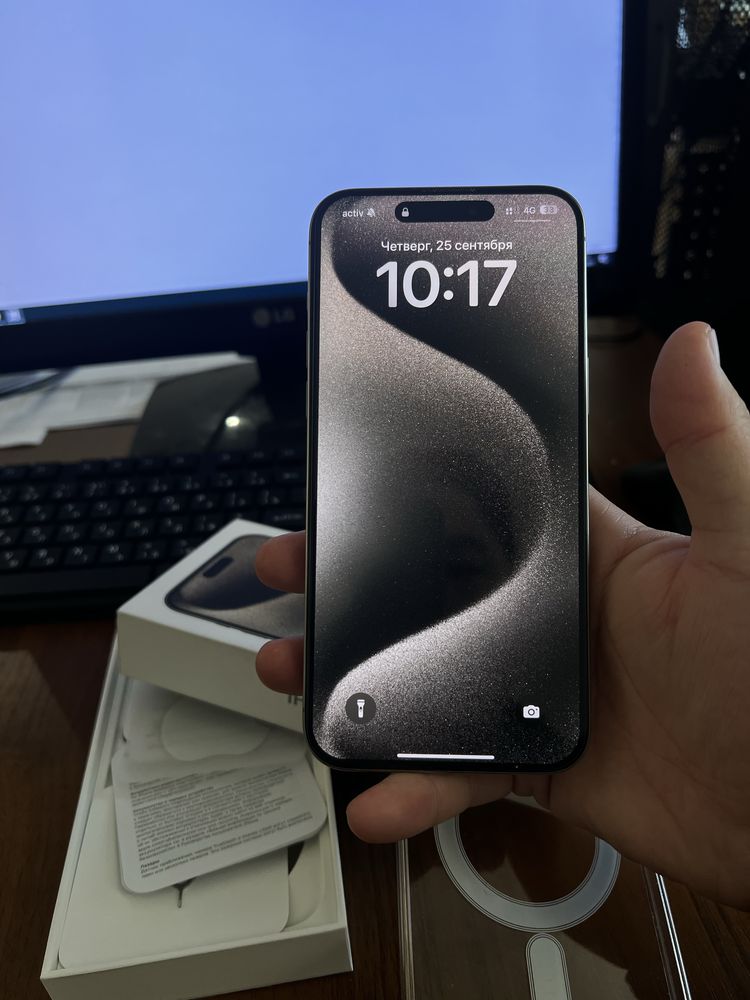 iphone 15 pro max 256GB