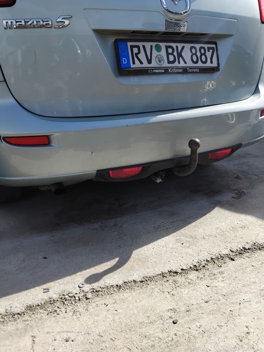 Carlig mazda 5,an 2007