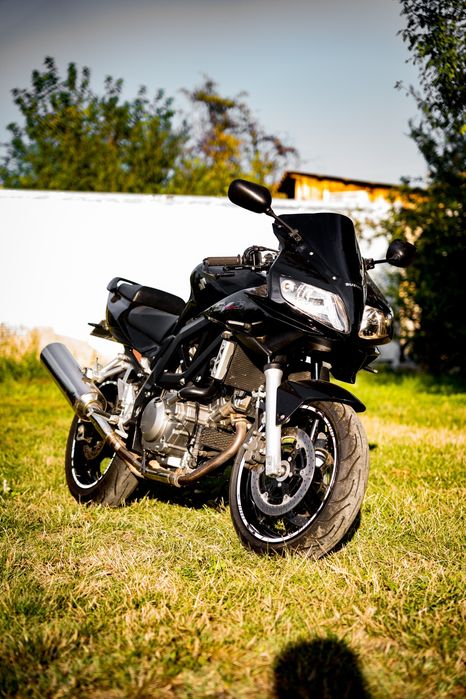 Suzuki sv650 A2 carenat stare impecabila