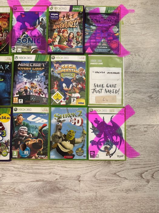 Игри за Xbox 360