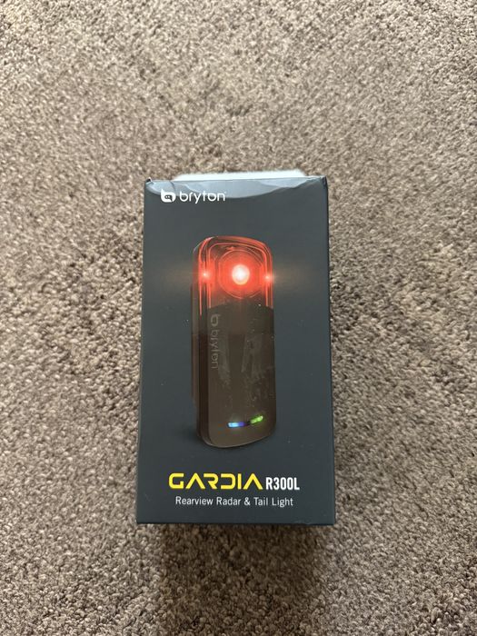 Radar și lumină spate BRYTON GARDIA R300L