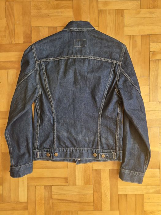 Geacă de blugi Levi's® Trucker Jacket pentru bărbați, mărimea M