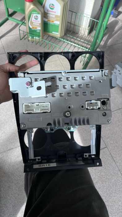 Mazda 6 Facelift 2007 година CD/Radio/Радио комплект с Панел