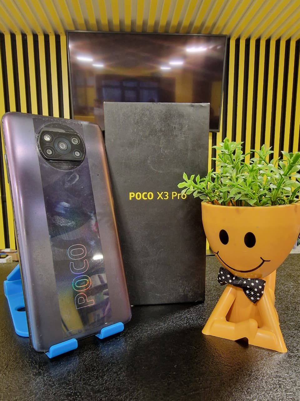 Poco X3, 6/128гб, Kaspi 0-0-12