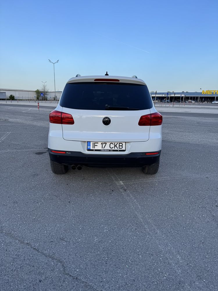 Volkswagen tiguan 4x4/Automat/Panoramic