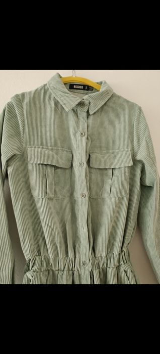 Salopeta Raiat Missguided turcoaz 38 M