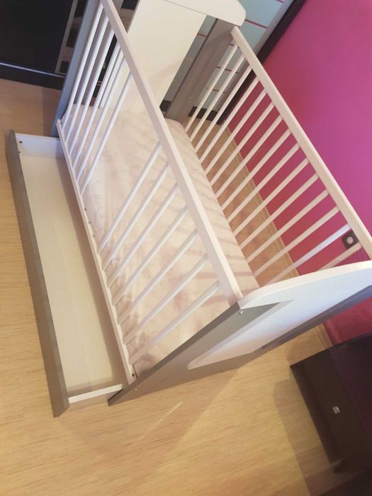 Детско легло  125/65 125/65 с матрак