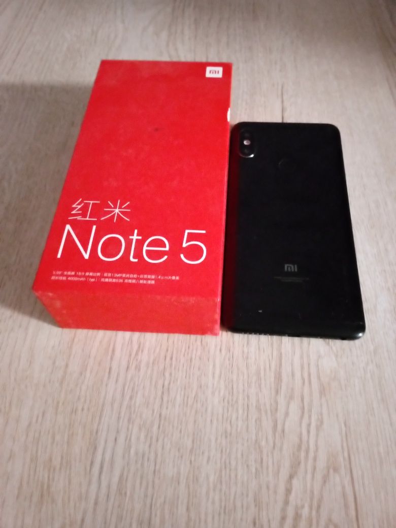 Xiaomi redmi note 5