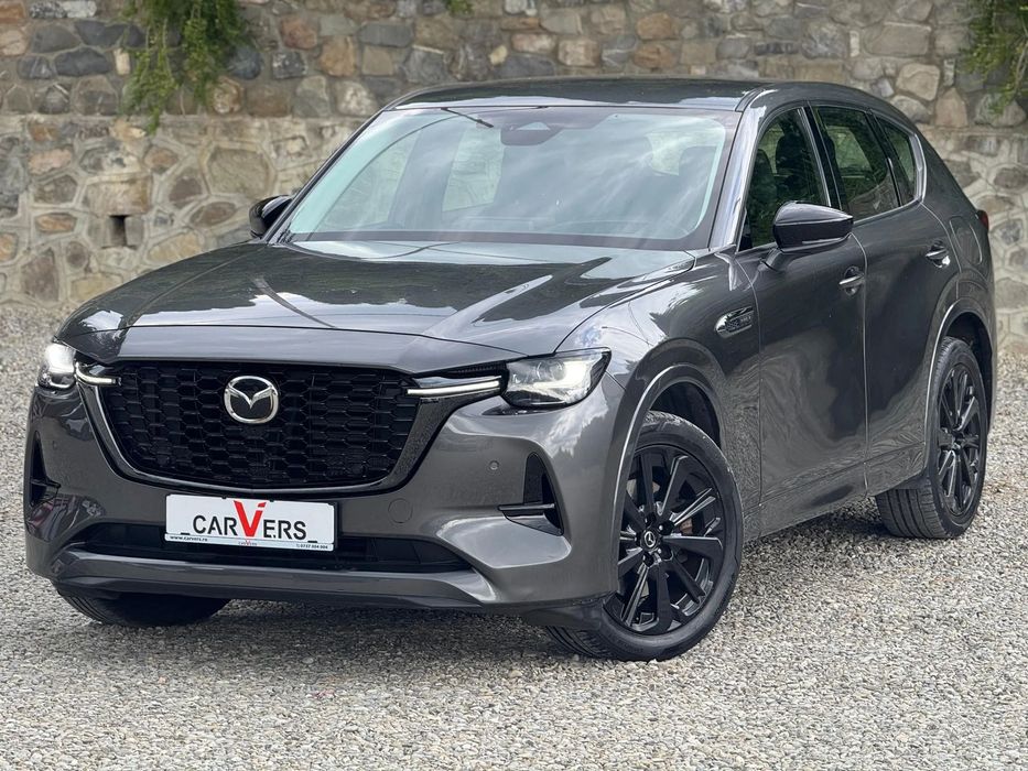 Mazda CX-60 Mazda CX-60 e-Skyactiv PHEV Homura