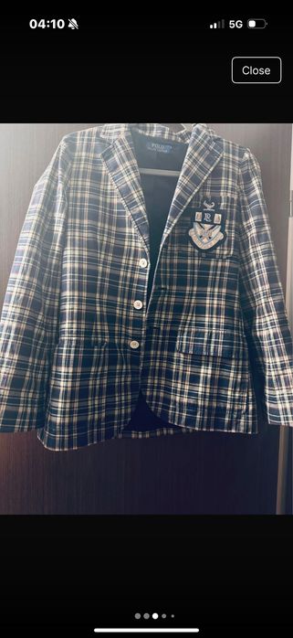 Sacou polo impecabil