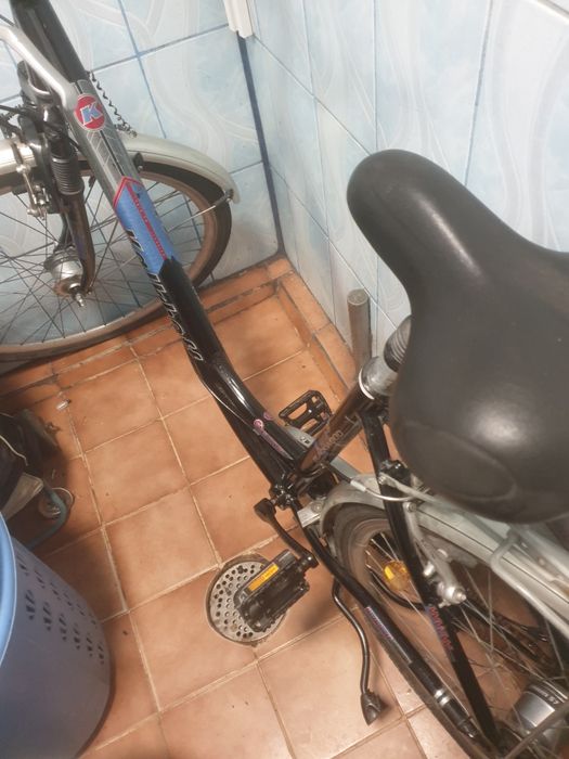 Bicicleta kalkof din aluminiu roti pe 25