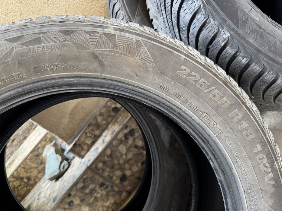 Cauciucuri KUMHO Solus 225 55 R18 , M+S , anvelope iarna