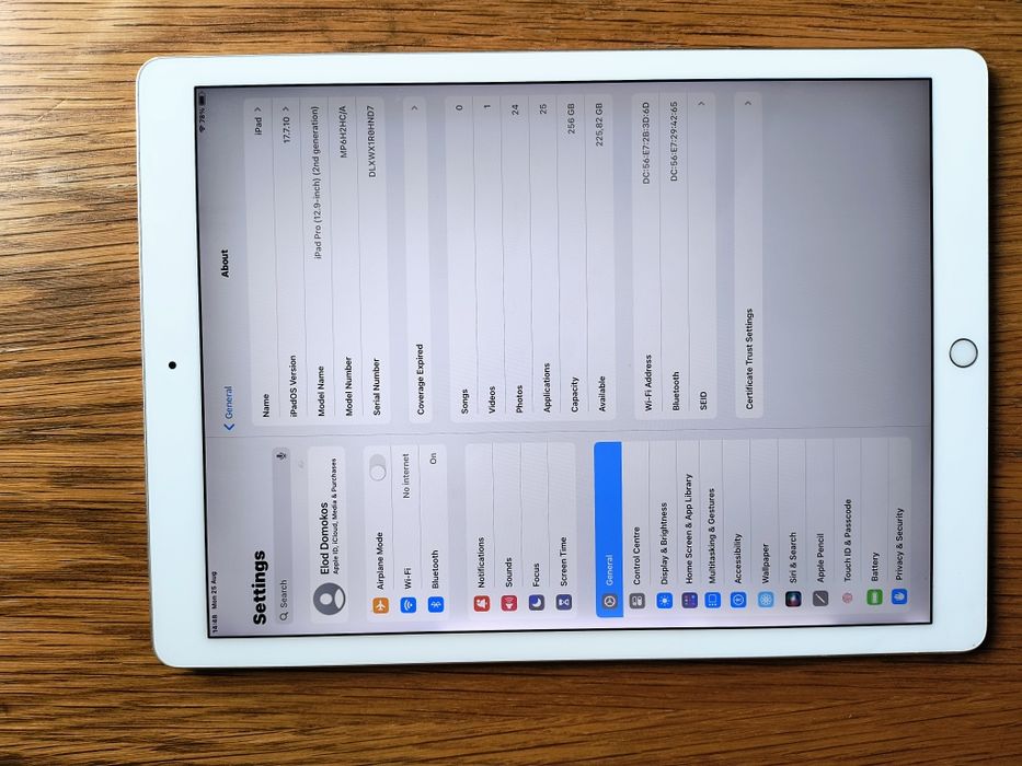 Ipad pro 12,9 generatia 2