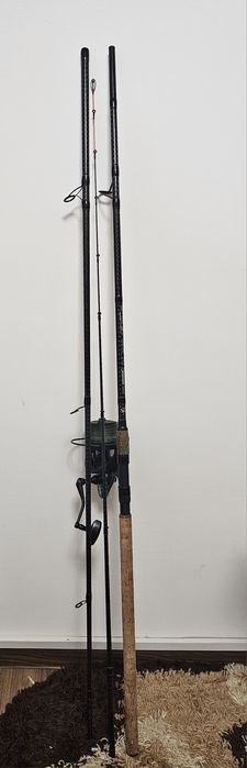 Combo FEEDER FL FLX DISTANCE 4.20M 60-180G + Mulineta Tazura MX