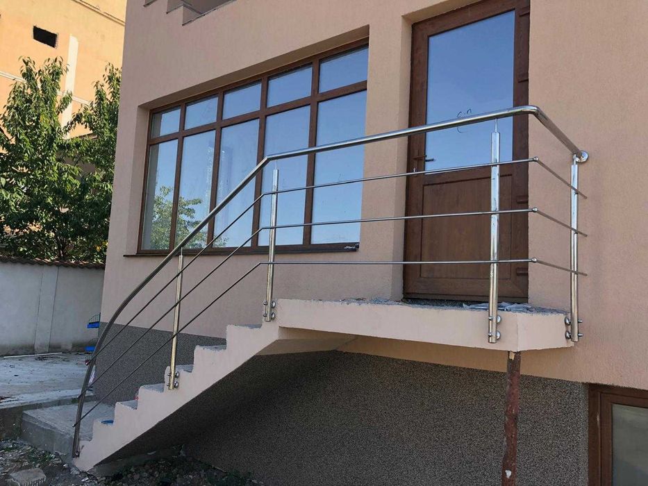 Balustrade de inox simplu