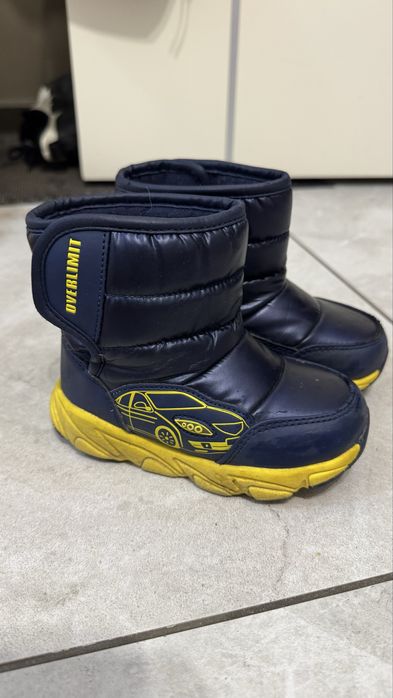Зимние ботинки на мальчика