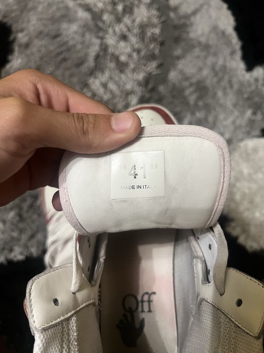 Off White Vulcanized 41