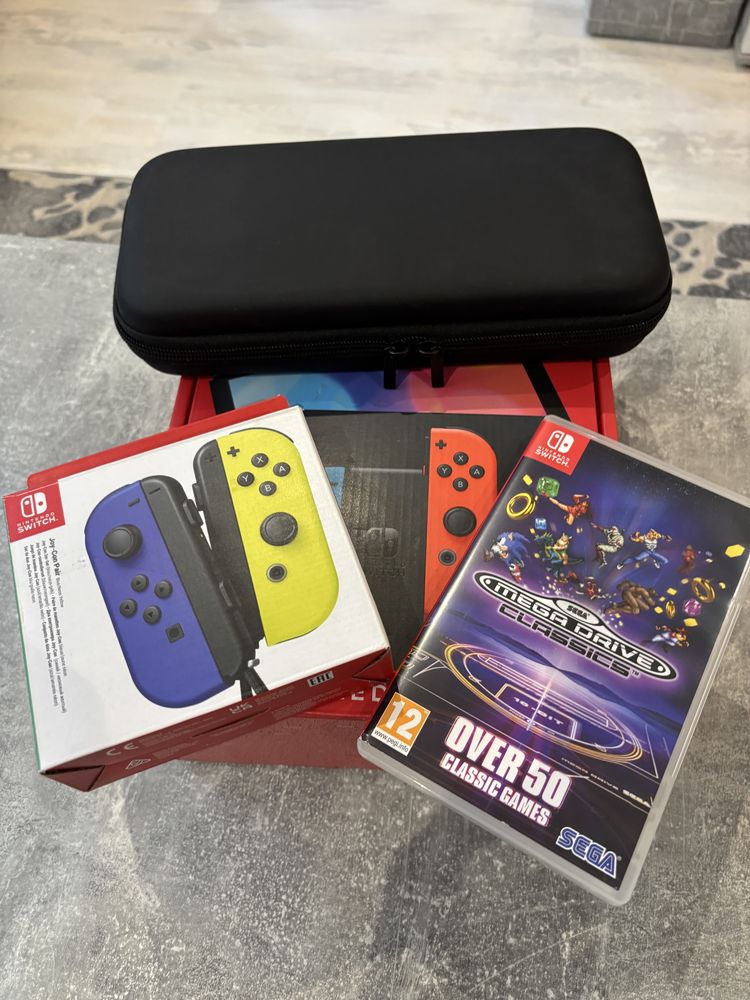 Nintendo Switch Oled в гаранция