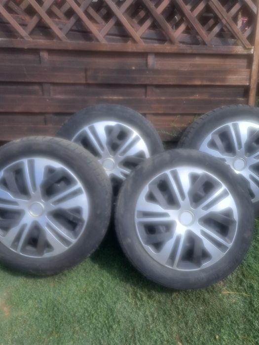 Jante Capace Prezoane Anvelope iarnă + Rulou portbagaj  Peugeot 308 SW