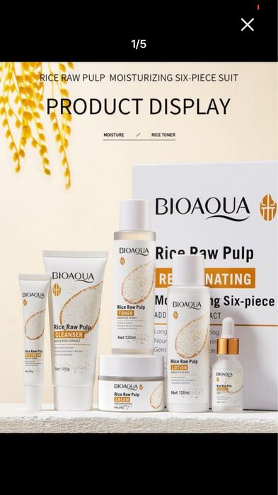 Bioaqua guruchli nabor originali 200.000sum