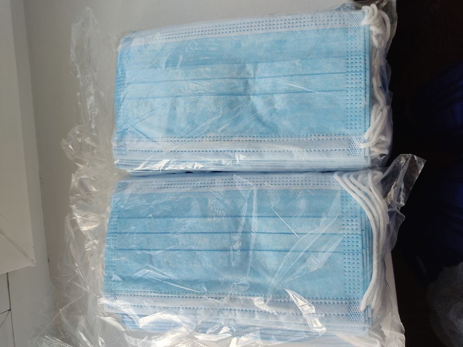 Продаются маски 500шт.цена за все 2000тн.