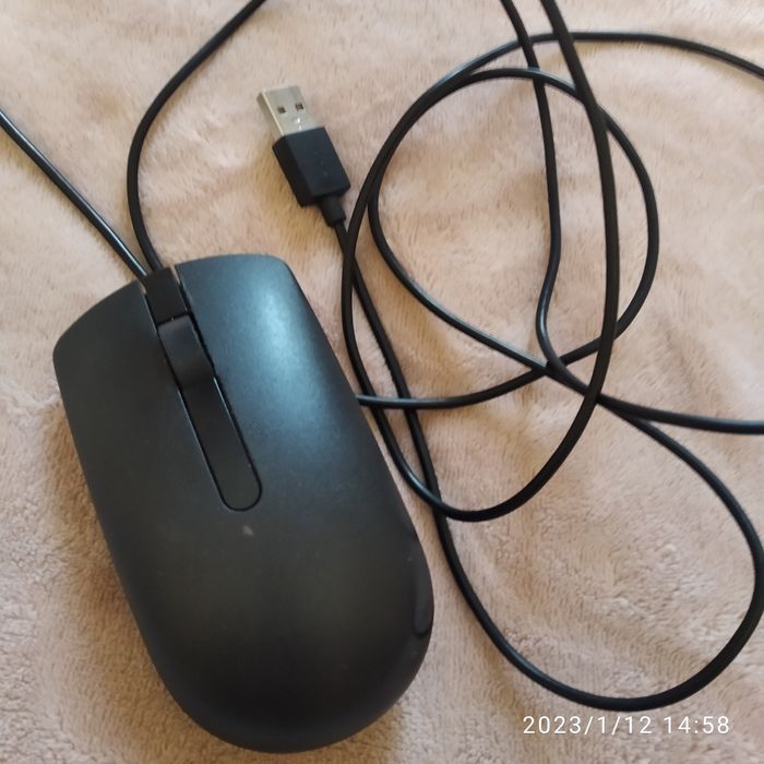 Продам проводную мышь фирмы dell