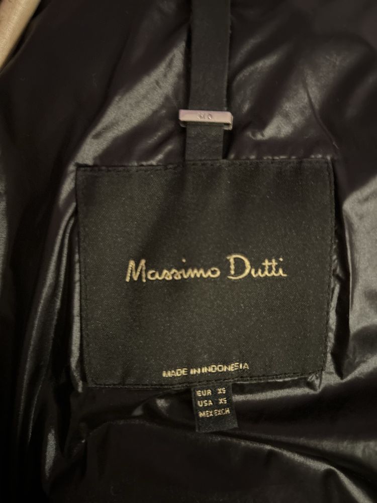 Черно Яке Massimo Dutti, XS размер