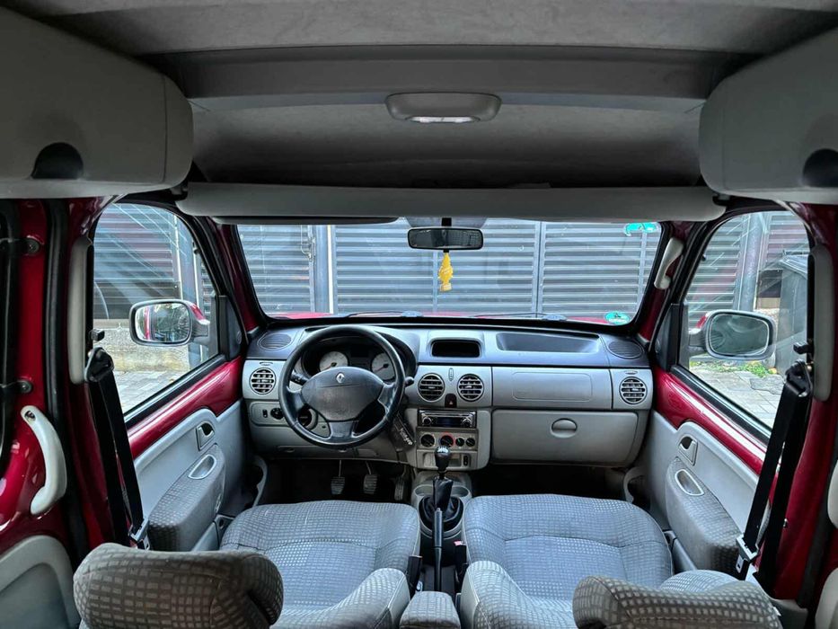 Renault Kangoo 1.6 // 16 valve // 2008 // 4x4