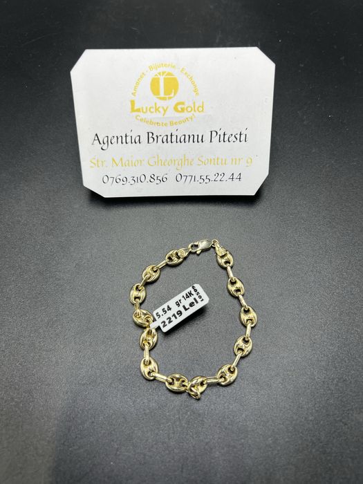 Bratara aur 14k 5.54 gr cod 23018