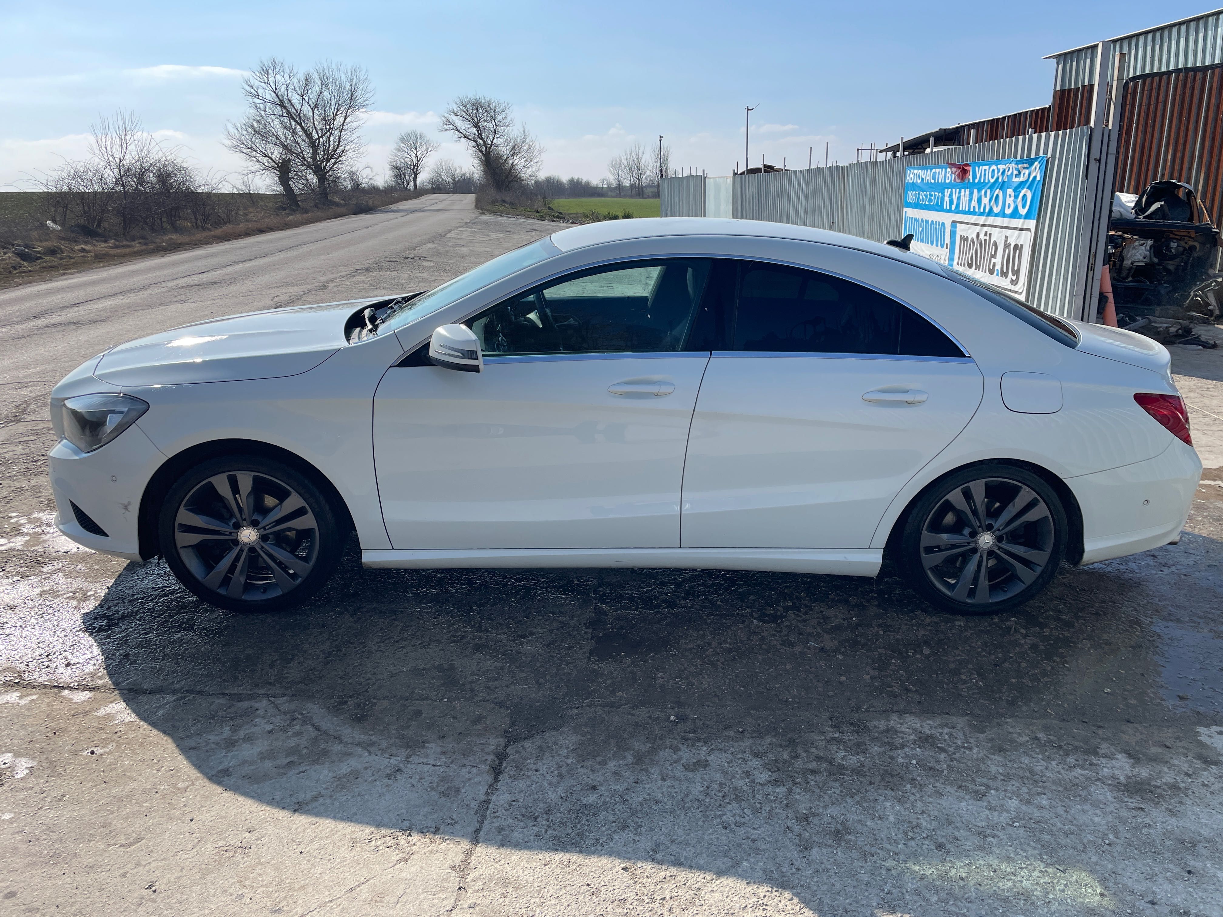 Mercedes CLA 180 Sport двигател 270910, 1.6i 122 кс., 6 ск.