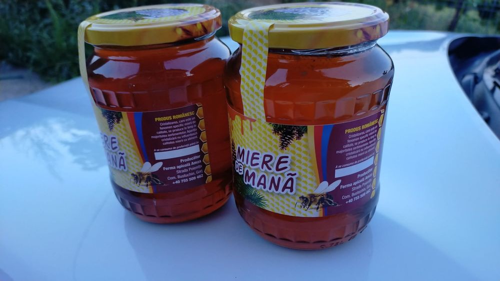 Miere de vanzare 500 kg Mană