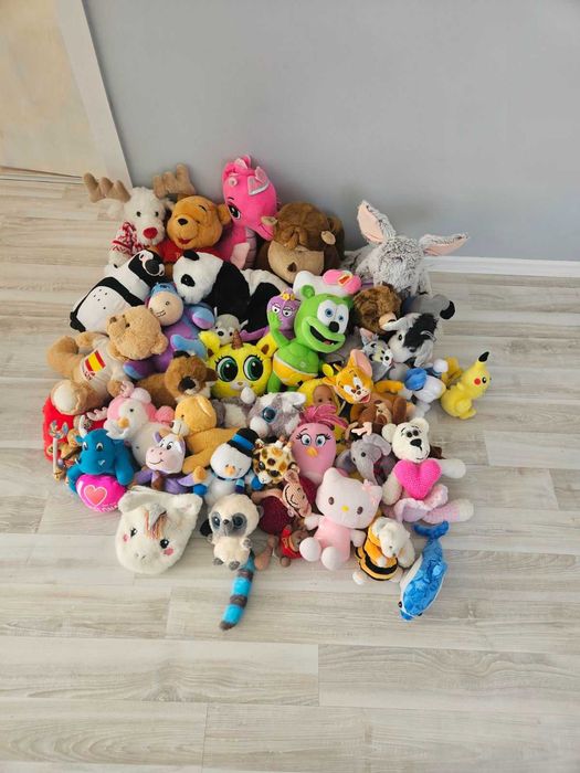 Голям сет от плюшени играчки вариант 1