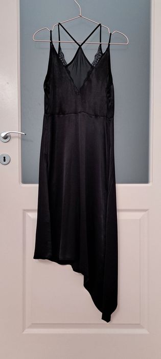 Rochie furou Zara S neagra
