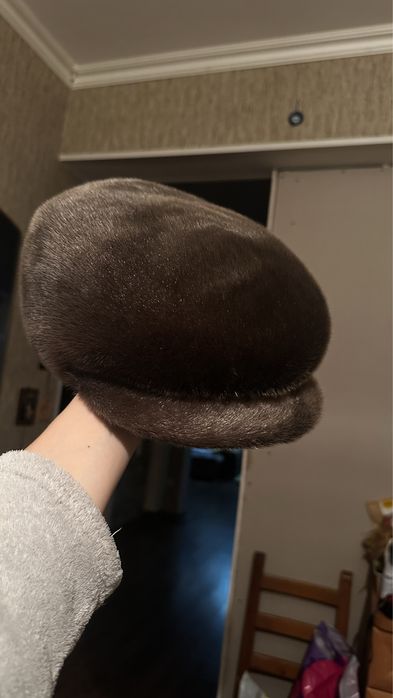 Продам шапку норка натур