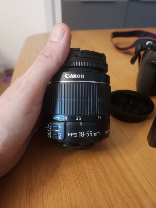 Aparat foto DSLR Canon EOS 1300D BK,18.0 MP
