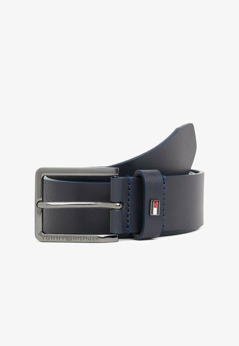 Calvin Klein Jeans Leather Belt  ОРИГИНАЛ колан естествена кожа 95см