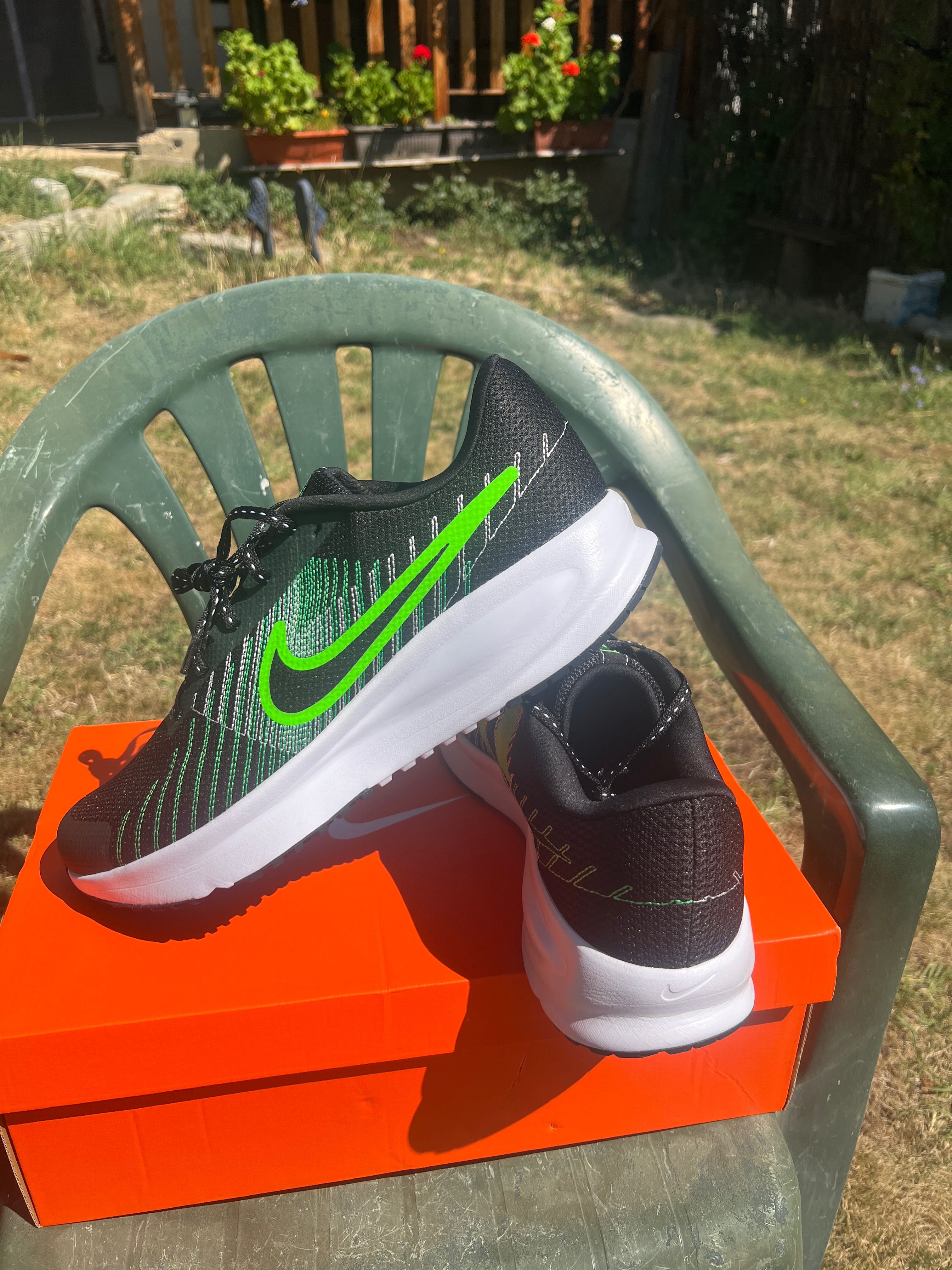 Мъжки Маратонки nike номер 48.5, стелка 32см