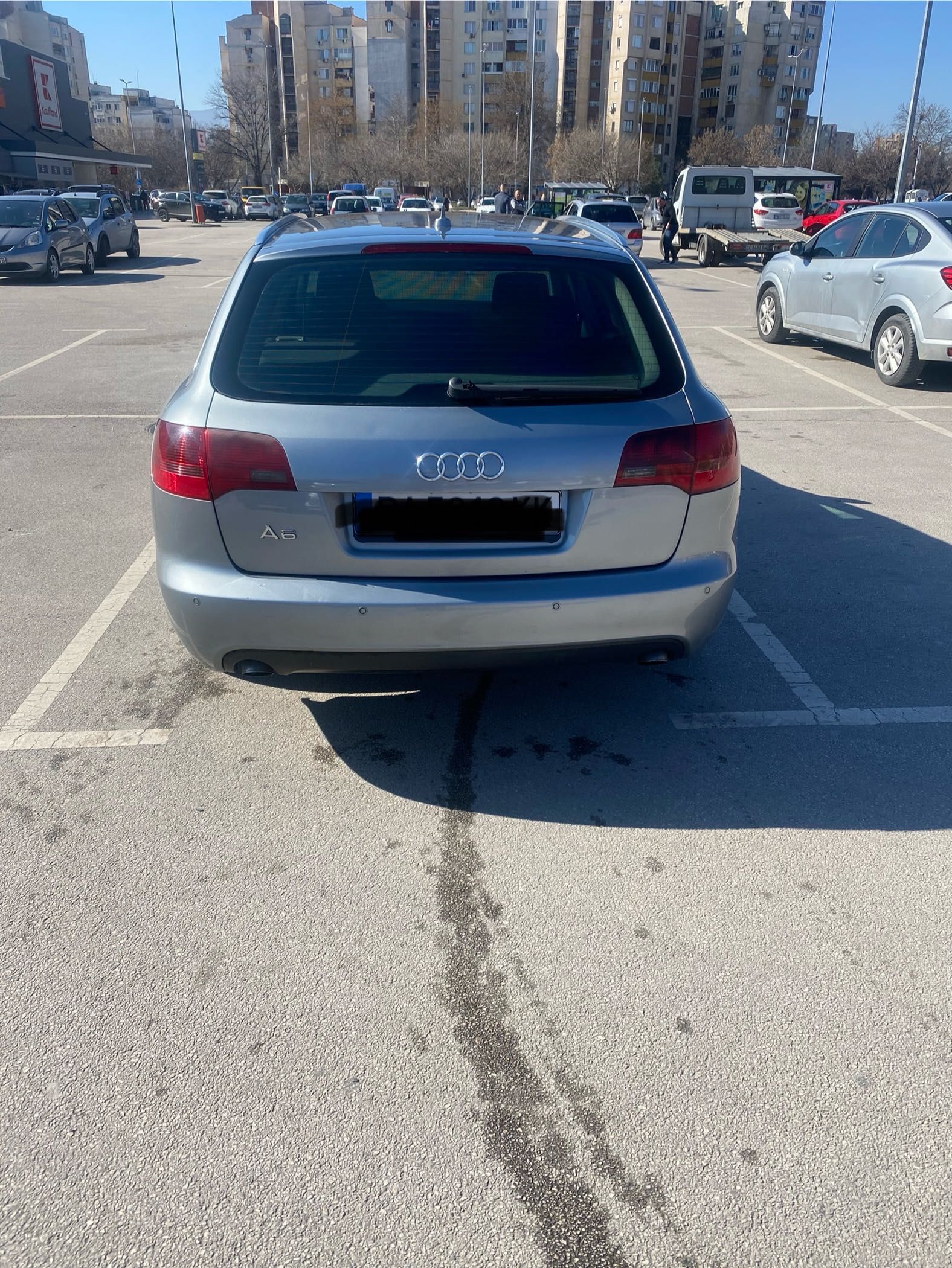 Audi A6 2.7 TDI F1 скорости