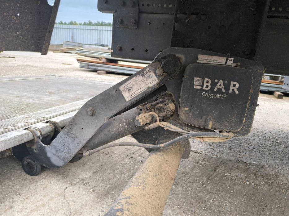 Падащ борд за камион Рено Мидлум алуминиев, работещ, отлично състояние