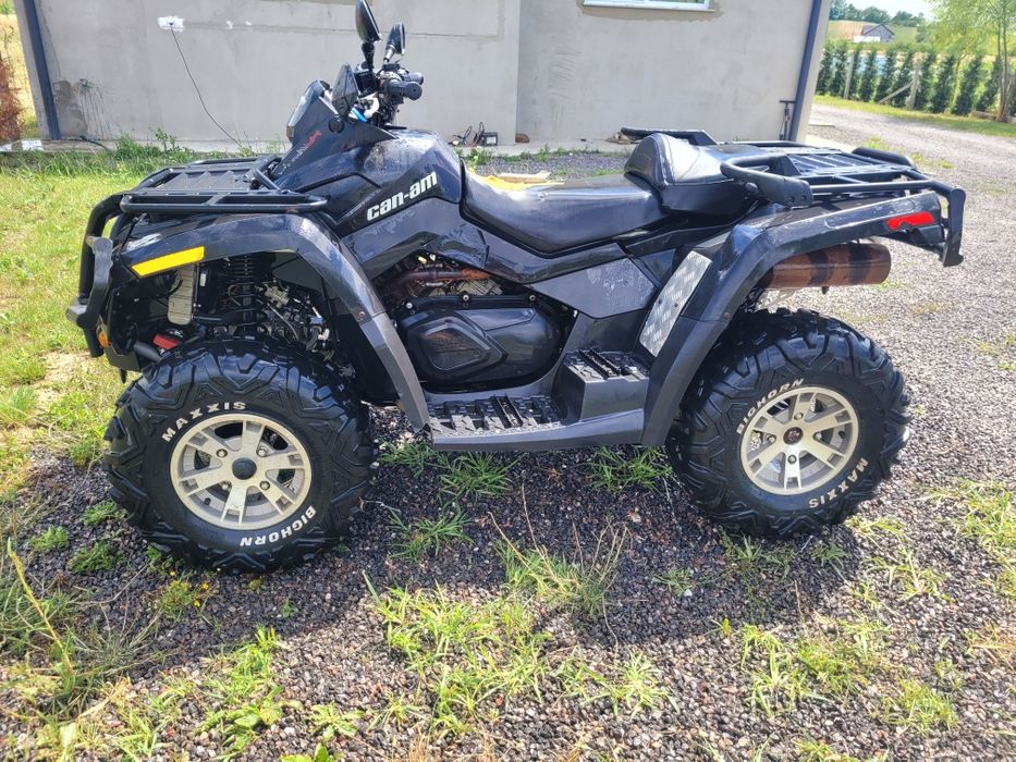 Atv can am 800 R max xt 2008