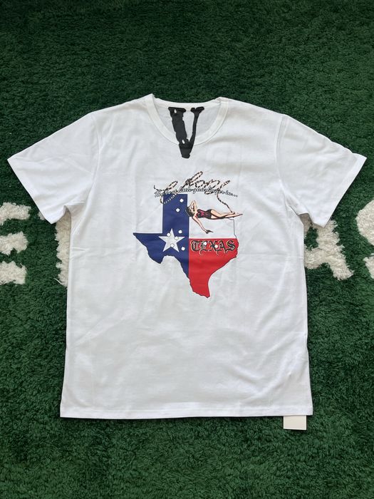 Tricou Vlone Alb Texas XL