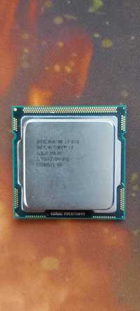 Procesor Core Quad i7 870, 2,93 Ghz, 8M cache desktop socket 1156