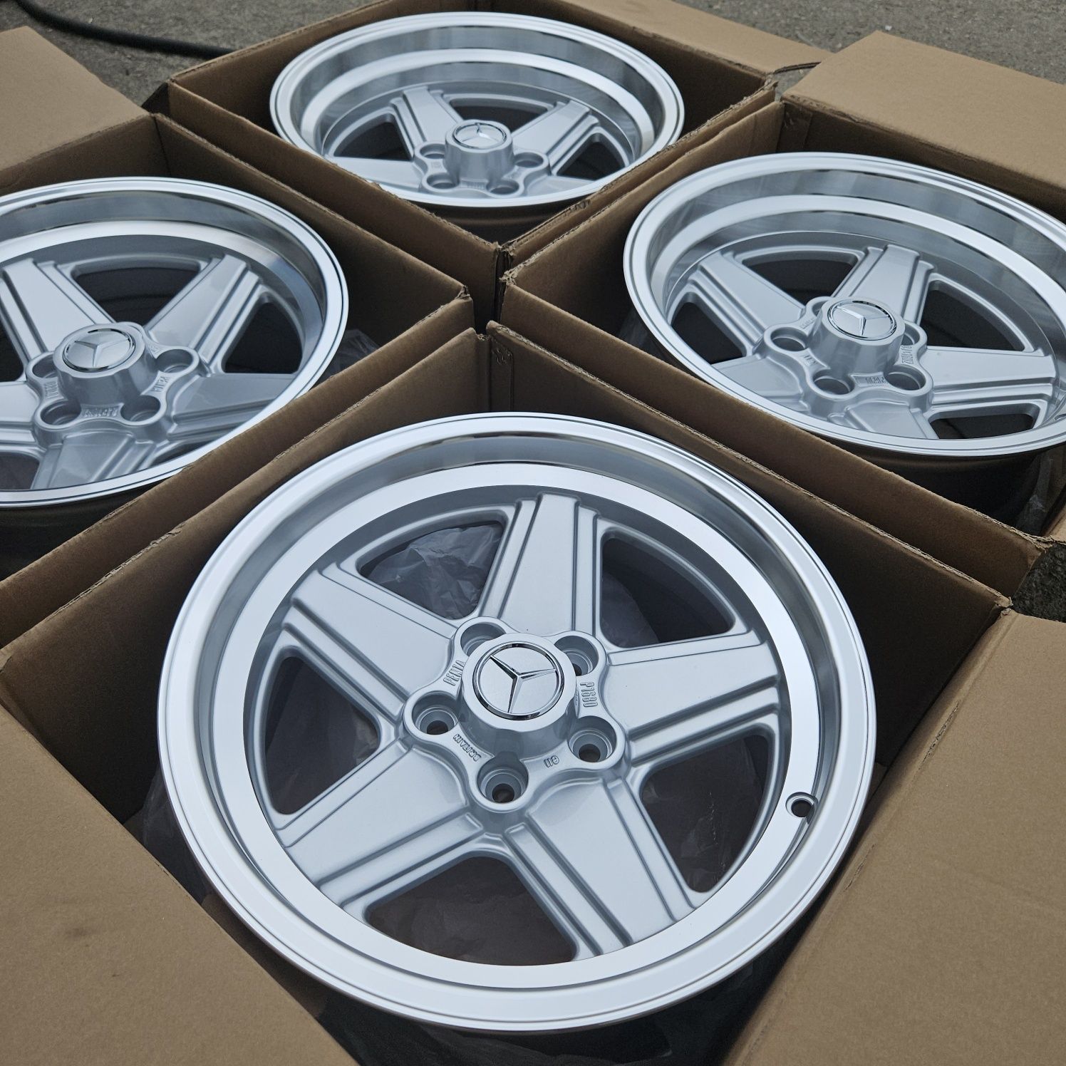 Jante Mercedes-Benz model Penta R16,R17 5x112 in 2 lățimi