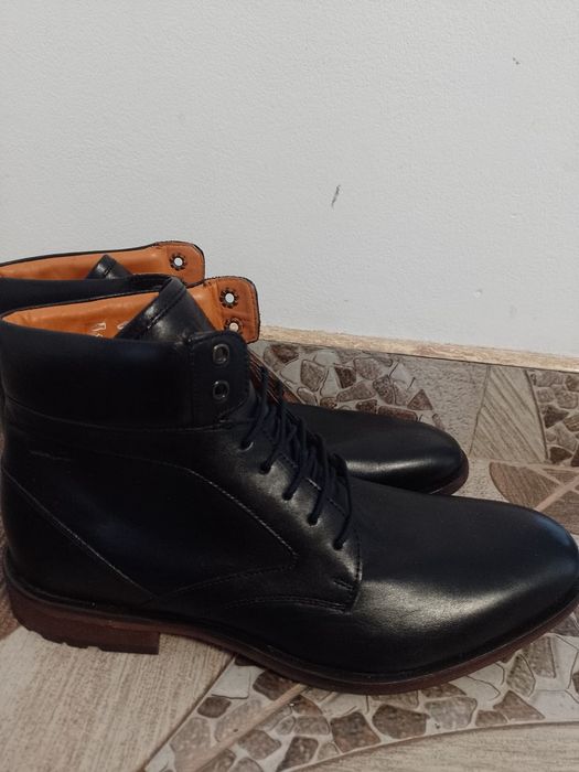 Ghete noi piele naturala nr 43