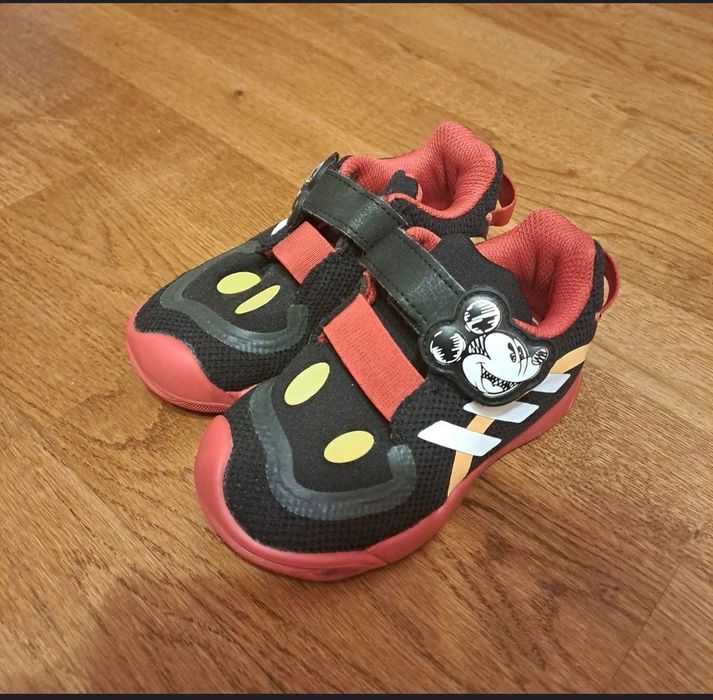 Adidasi Mickey Mouse copii - Brand Adidas - marimea nr. 24